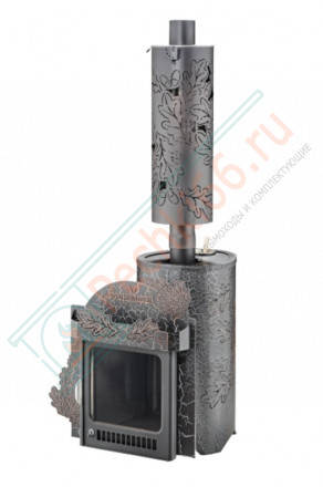 Печь для бани Малютка ПФ (Дубы) (Ферингер)