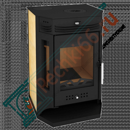 Печь-камин Москва 9 с плитой (Мета) до 180 м3