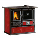 Печь с варочной поверхностью TermoRosa D.S.A, цвет бордовый (La Nordica) Печь с варочной поверхностью TermoRosa D.S.A, цвет бордовый (La Nordica)