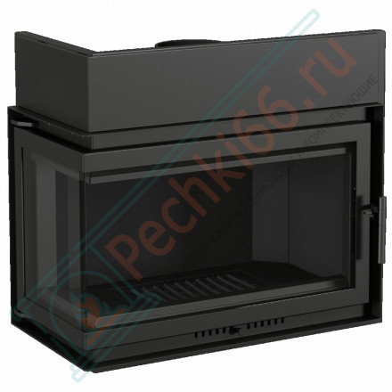 Каминная топка Font 800 L, угловое стекло слева (ECHA-TECH) 18 кВт