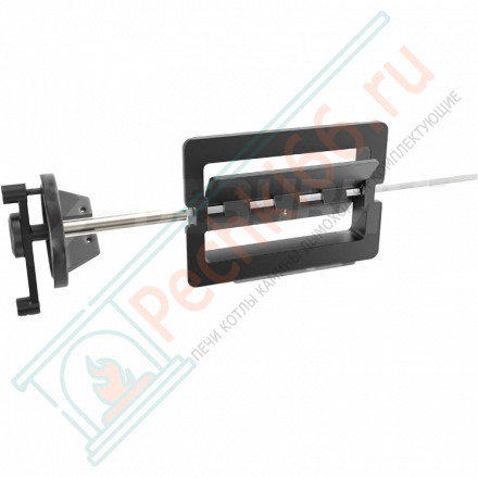 Задвижка чугунная поворотная 1427П ( Везувий)