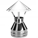 Зонт V50R с изол (AISI-321/0,8-AISI-304/0,5) d-160/260 (Вулкан)