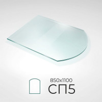 Стекло напольное под печь СП5 850*1100мм. (Россия)