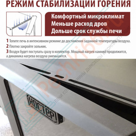 Печь для бани Костёр 28 (Костёр) до 28 м3