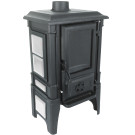 Чугунная печь-камин Arina - 1210 эмаль - cream (Guca) Чугунная печь-камин Arina - 1210 эмаль - cream (Guca)