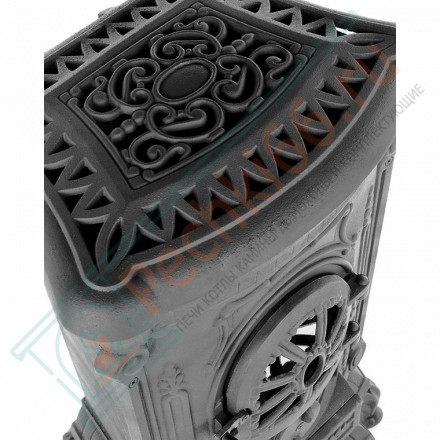 Чугунная печь Olimp Ecodisign (EUROCOM) до 200 м3