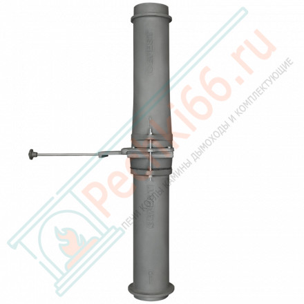 Чугунный шиберный модуль L=1000, d-150 (ТехноЛит)