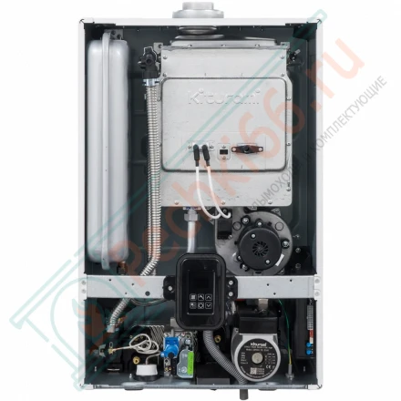 Настенный двухконтурный газовый котел Kiturami World Alpha S - 15 (15 кВт), A21E220264