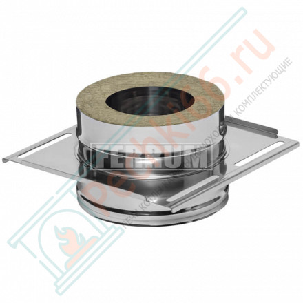 Сэндвич опора (НЕРЖ-430/0,8-НЕРЖ-430/0,5) d-250/350 (Ferrum HF)
