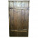 Дверь для бани глухая, состаренная "Русь" 1890х690 (Door Wood) в Новосибирске