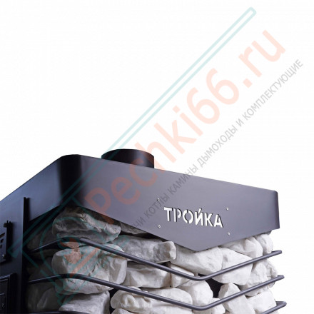 Печь для Русской бани № 06МС 01 сетка (Тройка) до 18 м3