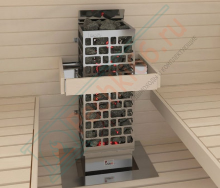 Электрокаменка CUBOS CUB3-45NI2-P (SAWO)