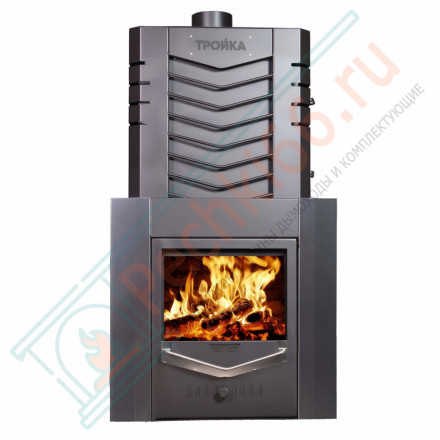 Банная печь для Русской бани № 06МС 02 сетка (Тройка) до 24 м3