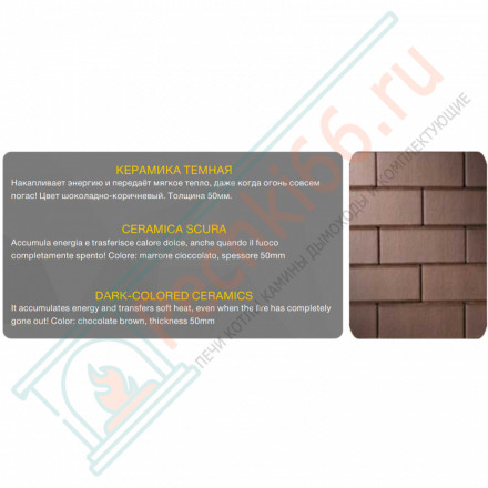 Каминная топка ПС 8057 (Астов)