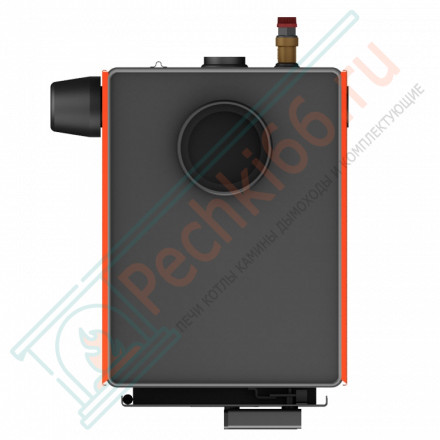 Твердотопливный котел СТЭН mini 11 терракот (Стэн) 11 кВт