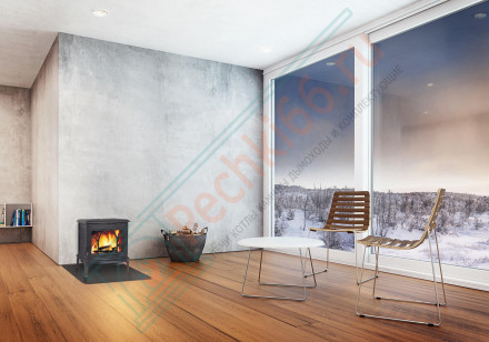 Чугунная печь F 100 ECO.2 LLBP (Jotul)
