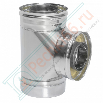 Тройник Термо 87° ТРТ-Р (316-0.5/304) d-250/310 (ТиС Промо)