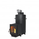 Печь для бани с закрытой каменкой Услада 10, под обкладку (Жара) Печь для бани с закрытой каменкой Услада 10, под обкладку (Жара)