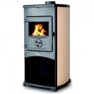 Печь-камин Nora бежевая (Tim Sistem) до 160м3 Печь-камин Nora бежевая (Tim Sistem) до 160м3