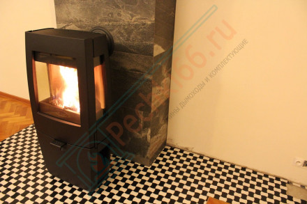 Чугунная печь камин Sense 203 (Dovre)