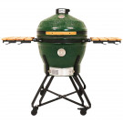 Керамический гриль SG24 PRO CFG 61 см / 24 дюйма (зеленый) (Start Grill) Керамический гриль SG24 PRO CFG 61 см / 24 дюйма (зеленый) (Start Grill)