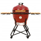 Керамический гриль SG24 PRO CFG 61 см / 24 дюйма (красный) (Start Grill) Керамический гриль SG24 PRO CFG 61 см / 24 дюйма (красный) (Start Grill)