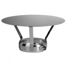 Зонт без изол (НЕРЖ-321/0,5) d-115 (Дымок-Lux)