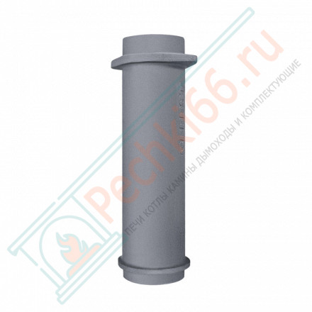 Чугунная НИЖНЯЯ труба для шибера 180/500мм (ТехноЛит)