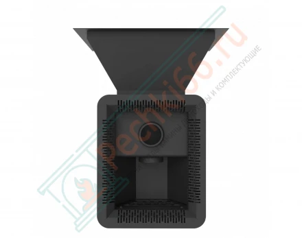 Печь для бани Флагман 15, каминная дверца (Березка)