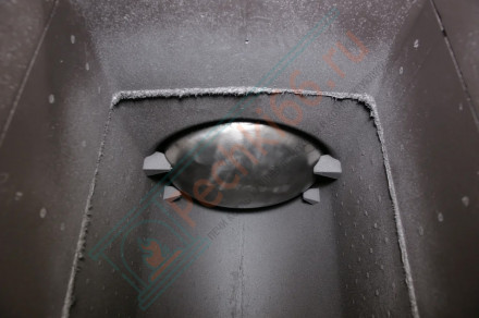 Печь банная Атмосфера XL, пироксенит ламель+сетка с газовой горелкой 24 кВт (ProMetall) 26м3