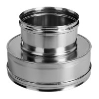 Переход термо-моно (НЕРЖ-321/0,8-НЕРЖ-439/0,5) d-300/380 (Дымок-Lux)