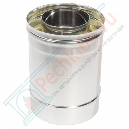 Сэндвич труба Термо L 250 TТ-Р (304-0.8/304) d-200/300 (ТиС Стандарт)