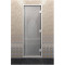 Стеклянная дверь DoorWood «Хамам Престиж Сатин» 2000х800 мм