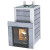Печь для бани Ялта-35К талькохлорит (ИзиСтим)