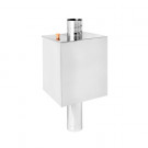 Бак нержавейка на трубе 55 л. d-115 прямоугольный AISI 439 (Россия) Бак нержавейка на трубе 55 л. d-115 прямоугольный AISI 439 (Россия)