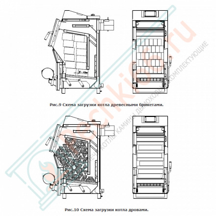 Твердотопливный котел Bulat Turbo-37 (Zota)