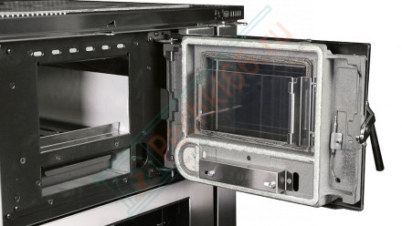 Печь с варочной поверхностью Vicenza Nero Antracite (La Nordica)