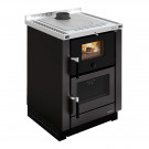 Печь с варочной поверхностью Vicenza Nero Antracite (La Nordica) Печь с варочной поверхностью Vicenza Nero Antracite (La Nordica)