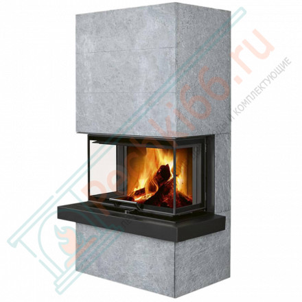 Печь-камин Cara C Akum камень (Romotop)