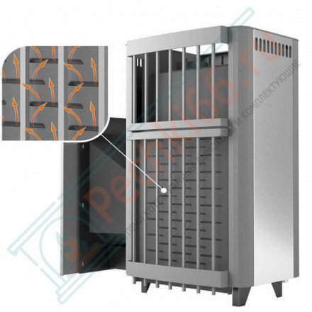 Печь для бани Костёр-Сетка 28 Релакс (Костёр) до 21 м3