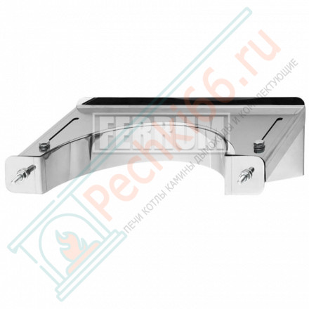 Кронштейн раздвижной (НЕРЖ-430/1,0) d-120 (Феррум)