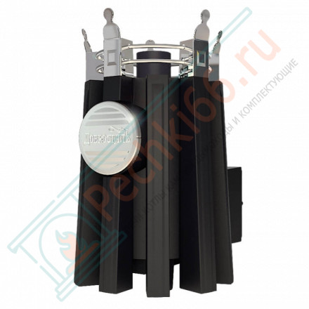 Банная печь Августа стронг со стеклом (Добросталь)