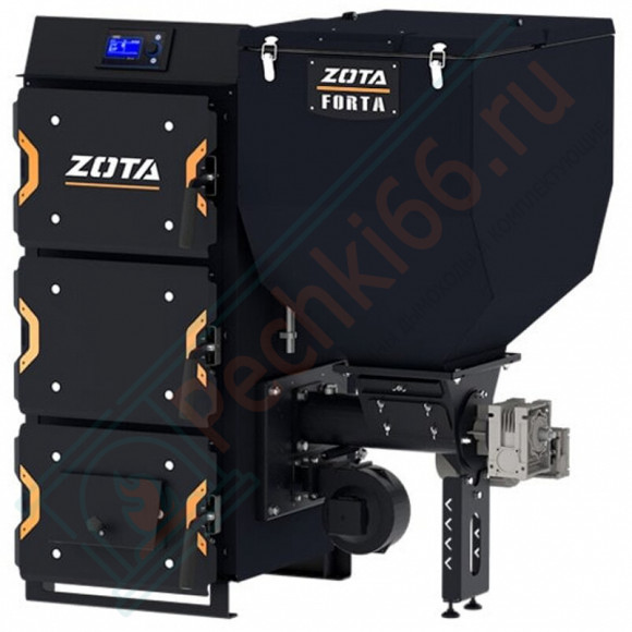 Угольный автоматический котел Forta 25 (Zota) 25 кВт в Новосибирске