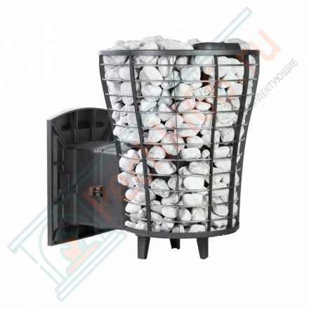 Печь банная «Атмосфера V» сетка нержавейка (ProMetall)