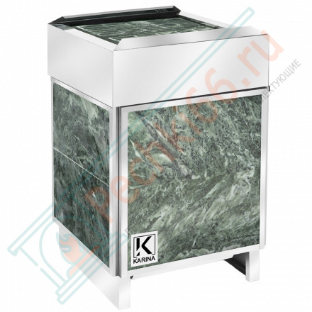 Электрокаменка ELITE 10 kW, змеевик (KARINA) до 14 м3