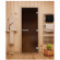 Дверь для бани и сауны Эталон, матовая бронза 10мм, 190х70 см (по коробке) (DoorWood) в Новосибирске