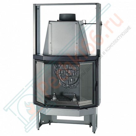 Каминная топка Saphir 1701 (Supra) 11 кВт