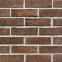 Плитка прямая Старый кирпич (0.84 м2 в коробке) (Терракот)