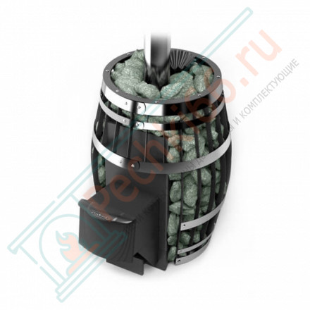Печь для бани Саяны XXL 2015 Inox ДА, ЗК (T.M.F) до 24 м3
