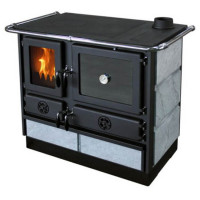 Печь-плита Magnum Termo Stone L/R, теплообменник, с талькохлоритом, левая или правая духовка (MBS) до 320 м3